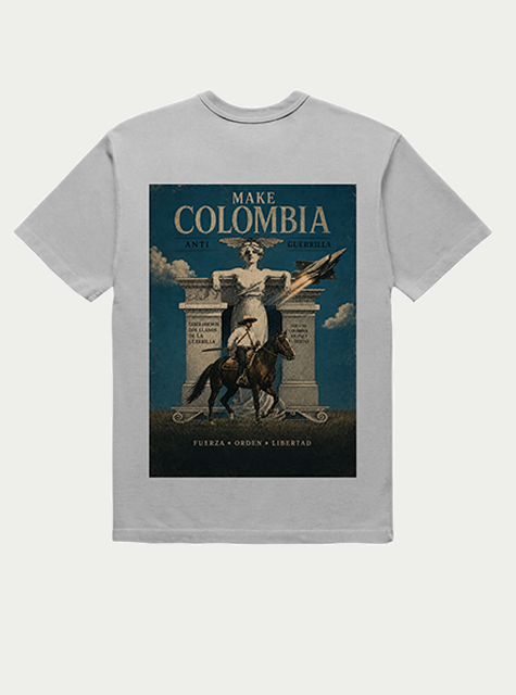 Camiseta Vientos de Libertad — reverso